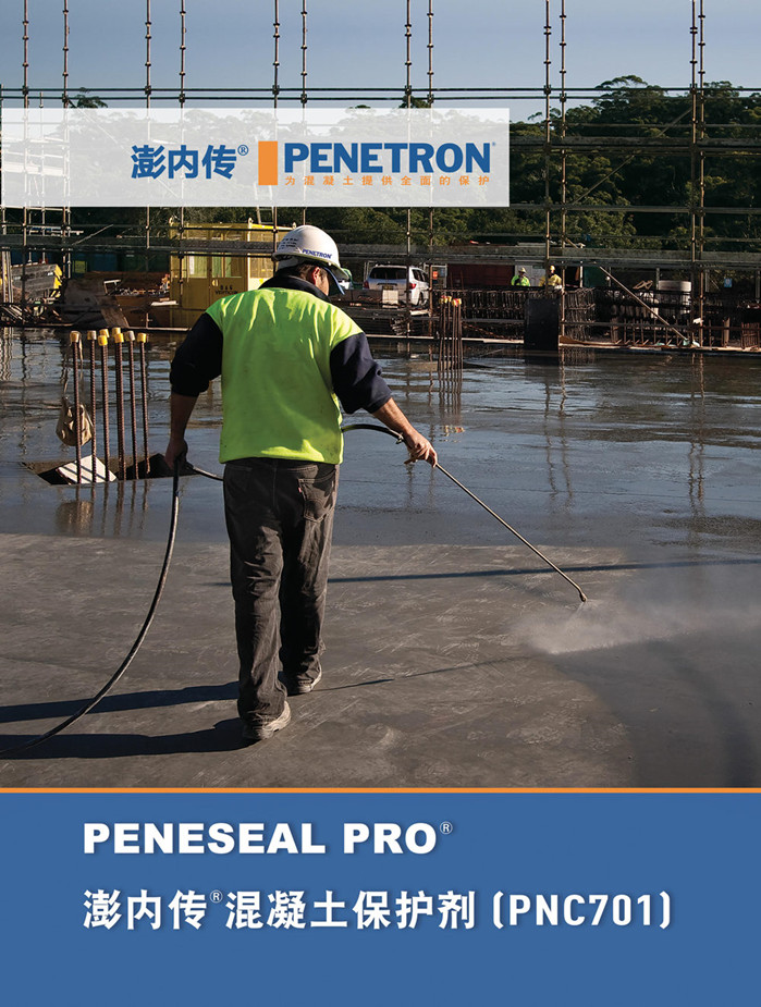 澎內傳混凝土保護劑(PNC701)